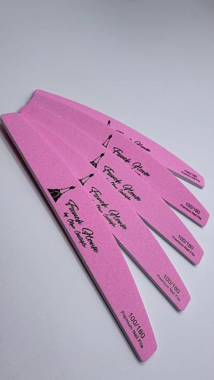 Adet Protez Tırnak Törpüsü 100/180 Yıkanabilir, Kağıt törpü, Nail File, Nail Art