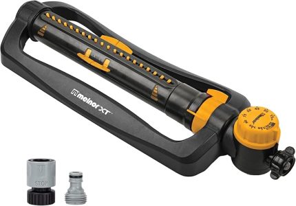 Melnor Turbo Salınımlı Yağmurlama W/Zamanlayıcı
