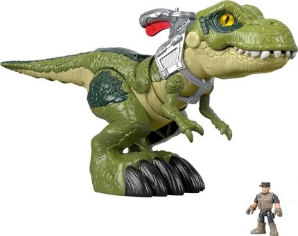 Price Jurassic World GBN14 - Imaginext Hungry T-Rex, Çok Renkli, 3 Yaş İçin Dinozor Oyuncak