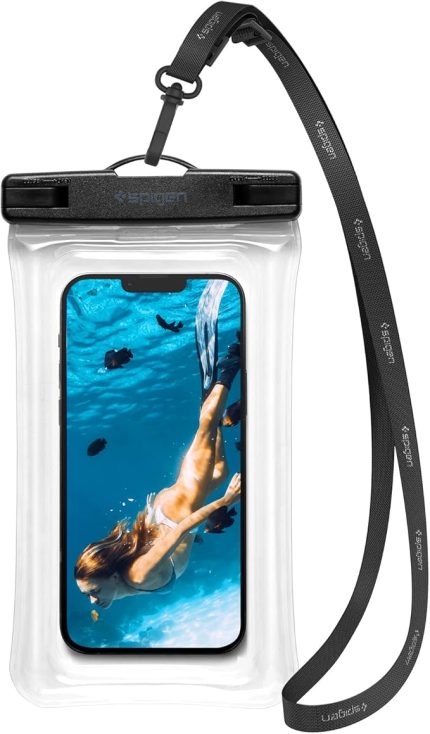 Aqua Shield Floating WaterProof iPX8 Sertifikalı Su Geçirmez Yüzer Kılıf A610 Crystal Clear - AMP04530