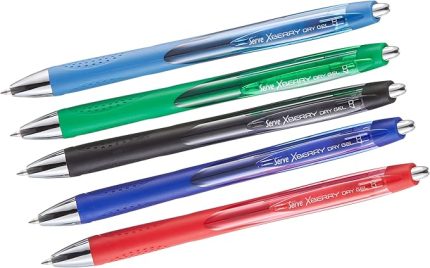 Xberry Jel Kalem 07mm Yuvarlak Uc 5li Pet.