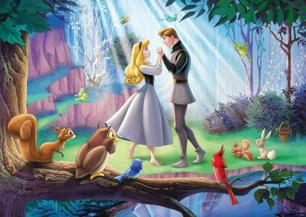 1000 Parçalı Puzzle WD Uyuyan Güzel, Yapboz