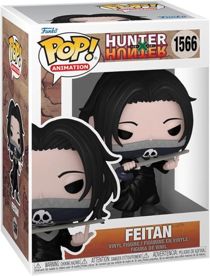 pop animasyon: avcı x avcı - feitan