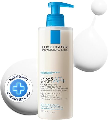 ROCHE-POSAY Lıpıkar Syndet Ap+ Vücut Temizleme Jeli 400 Ml 1 Paket