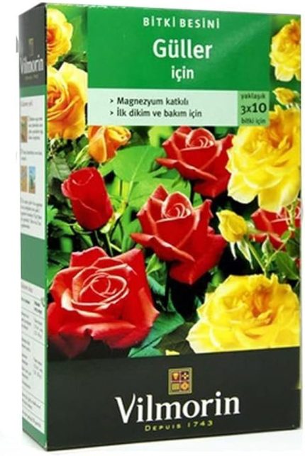 Güller İçin Katı Bitki Besini 800 Gram