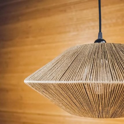 Bohem Rustik Modern Tasarım Avize