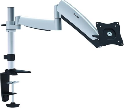 VM11 13”-32” Destekli, 1 Adet Monitör Takılabilen, Amortisörlü, Masa Monte Monitör Kolu (DK-AC-VM11)