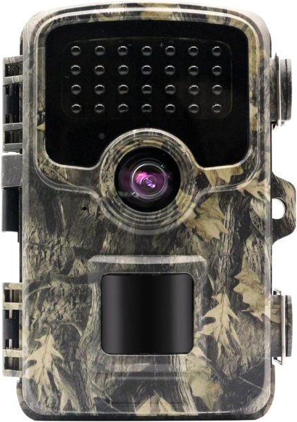 JH-830 48MP 2.7K Quad HD IR Led Gece Görüşlü Fotokapan Kamera