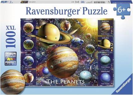 - 100 Parça Puzzle Planets (108534)