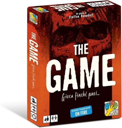 Giochi dvg9328 – Brettspiel The Game