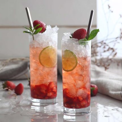 Liberty 6'lı Long Drink Kokteyl Bardağı