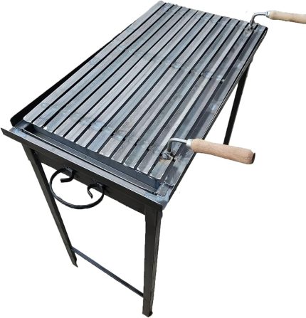 cm KÖFTECİ ızgarası OLUKLU Lama IZGARALI Demir mangal portatif katlanır ayaklı