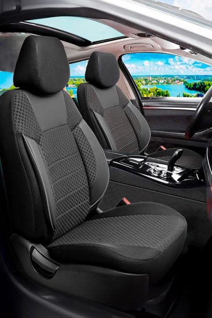 Serisi Oto Koltuk Kılıfı (Siyah)