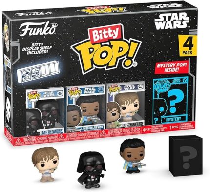 Nita Toys Bitty POP Star Wars: Darth Vader 4'lü Paket Figür