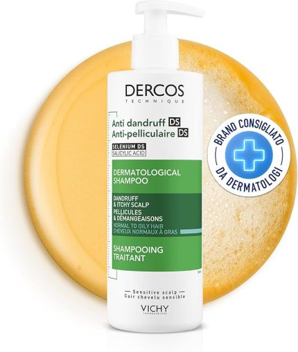 Shampooıng Antı-Pel Gras 390 Ml Normal/Yağlı Saçlar İçin