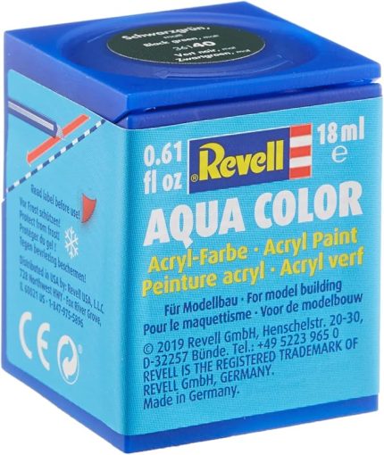 - Su Bazlı Maket Boyası Siyah Yeşil Mat 18 Ml (36140)