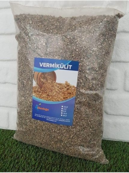 3 Litre Toprak Düzenleyici Vermikülit Madeni Tohum Fide Çimlendirme