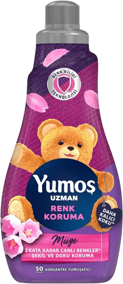 Uzman Konsantre Çamaşır Yumuşatıcısı Renk Koruma 50 Yıkama (1 x 1200 ml)