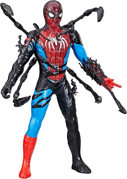 Spider-Man VenomVersus Spider-Man Liquid Shifter Aksesuarlı Aksiyon Figürü