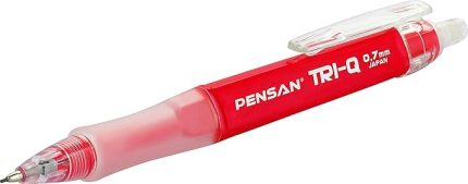 Trı-Q Versatil Kalem 0,7 Mm Uçlu - PE21140VK07, Kırmızı/Mavi/Mor/Sarı/Yeşil