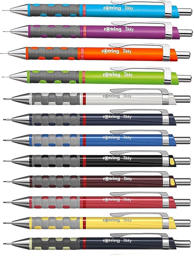 Tikky Versatil, Uçlu Kalem 0.7 mm, Beyaz - Görsel 5