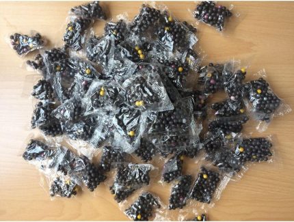 3000 Adet Boncuk Oyuncak Silah Mermisi 50 Paket Boncuk Mermi