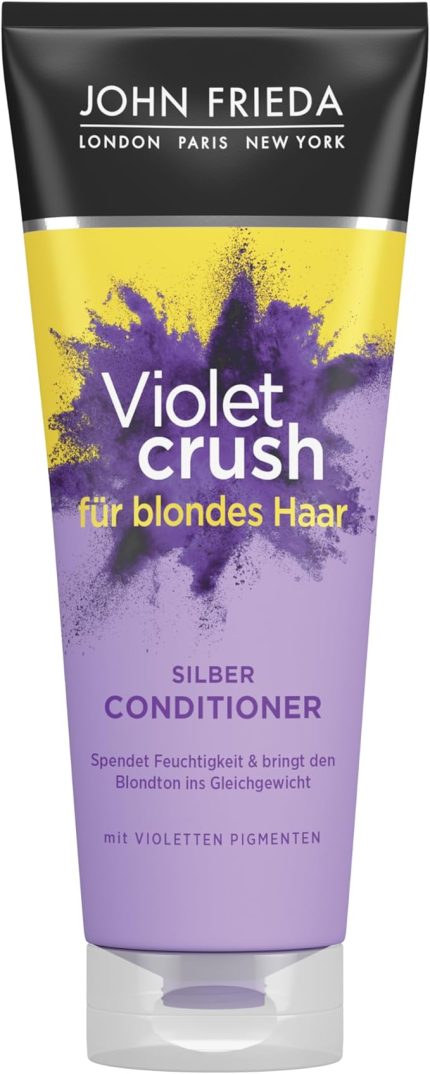 Frieda Violet Crush Sarı Saçlara Özel Menekşe Özlü Mor Saç Bakım Kremi 250 ml