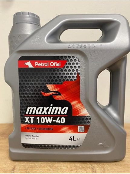 Ofisi Maxima Xt 10w-40 4litre Sentetik Motor Yağı (03/2025 ÜRETİM)