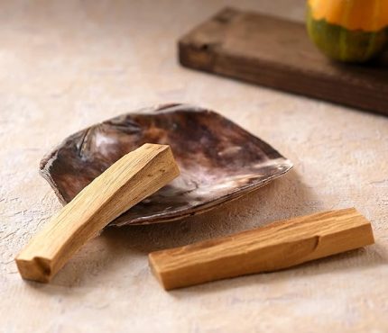 Wish Kit Placuna Enerji Başlangıç Seti : Palo Santo Tütsü ve Placuna Deniz Kabuğu Tütsülük
