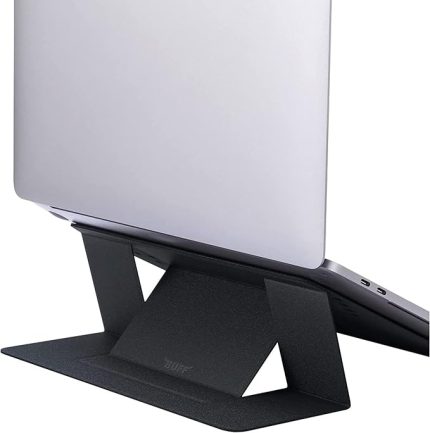 Slim Katlanabilir Görünmez İnce 16 inç'e Kadar Dizüstü Bilgisayarlarla Uyumlu Ayarlanabilir Görüş Bilgisayar Yükseltici Laptop Stand, BS01