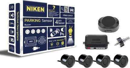 Park Sensörü Ses İkazlı 22Mm Siyah