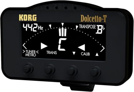 Dolcetto AW-3T Akort Aleti & Metronom