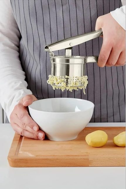 Home Patates Püresi, Sebze ve Meyve Presi, Manuel Meyve Sebze Presi, Sebze Ve Meyveler Için Mutfak Püresi Patates Ezici PÜRE YAPICI YIKANABİLİR Sağlam