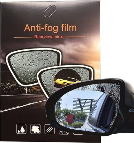 Oto Dış Ayna Yağmur Tutmaz Kaydırıcı Film