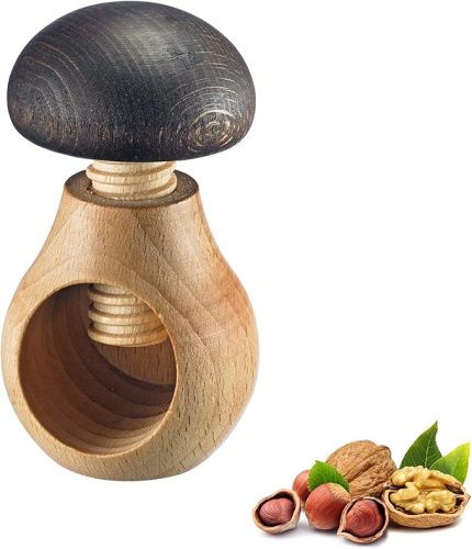 Fındıkkıran, mantar görünümlü, yükseklik: yakl. 9,5 cm, kayın ağacı, ahşap, 16772270