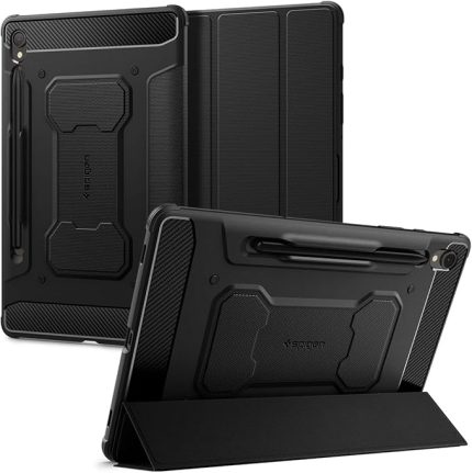 Galaxy Tab S9 (2023) Kılıf Rugged Armor Pro Black - ACS06540