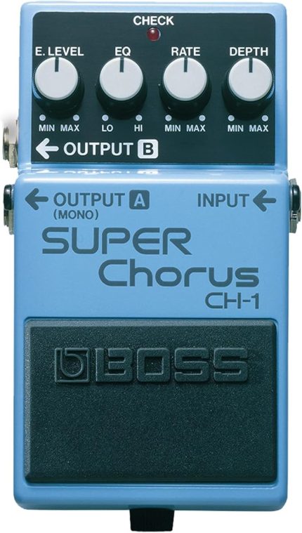 CH-1 Stereo Süper Chorus