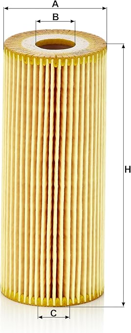 HU 726/2 x Yağ Filtresi (VW Group) - Görsel 3