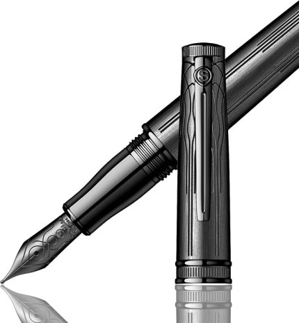 Heritage Dolma Kalem Mat Siyah