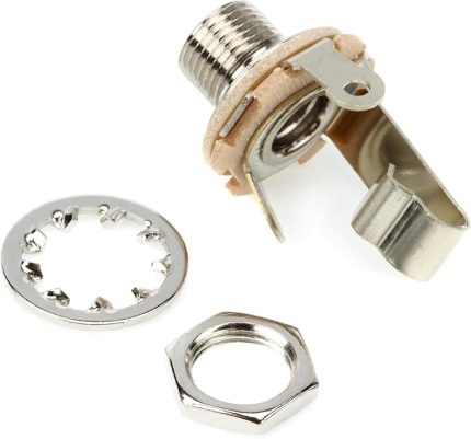 1/4 inch 2-Conductor Guitar Output Jack Dişi Jack Girişi