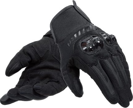 Mig 3 Motosiklet Eldiveni Air Tex Tekstil Eldiven Black L