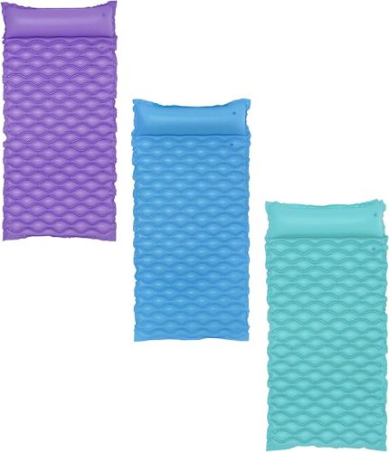 44020 Luftmatratze Float'n Roll 213 x 86 cm Schwimmmatte Wasserliege