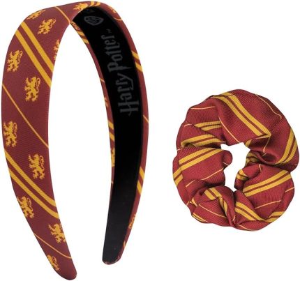Harry Potter - Saç Aksesuarları Klasik Gryffindor - 2'li Set - Resmi Lisans