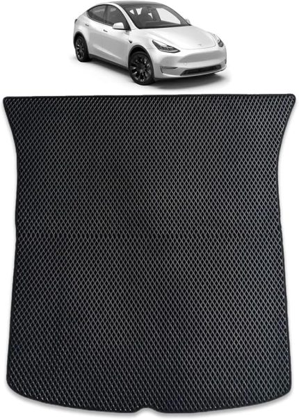 Tesla Model Y Bagaj Havuzu Paspası Yeni Nesil 2020-Sonrası Siyah