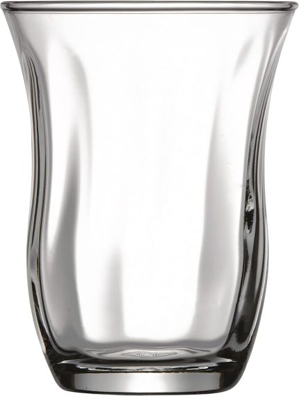 Cihangir Optik'li Çay Bardağı, 6'lı 95 cc, 42191O00, Şeffaf