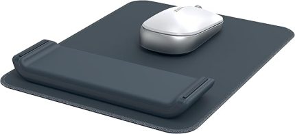 Ergo Ayarlanabilir Bilek Desteğine Sahip Mouse Pad, 65170089, Bilek desteği ve Mouse Altlığı
