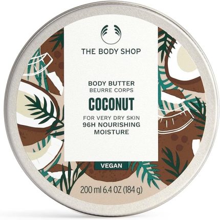 Body Shop COCONUT BODY BUTTER 200ML