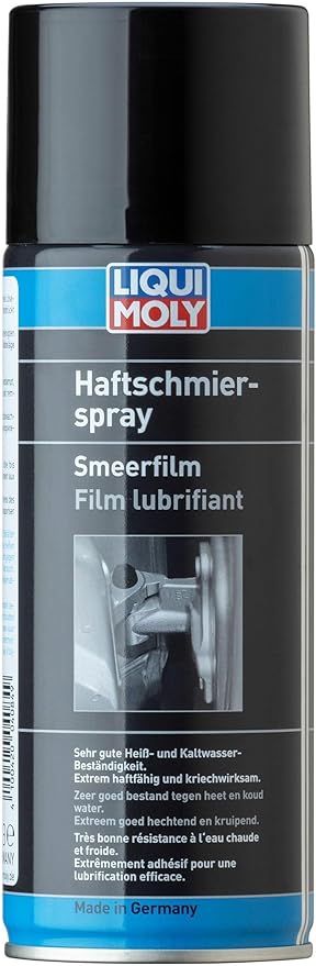 Moly Yapışkan Yağlayıcı Sprey 400 ml Otomotiv Bakım Ürünü