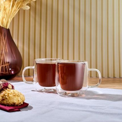 Double Wall 2’ li Kupa 125 ml