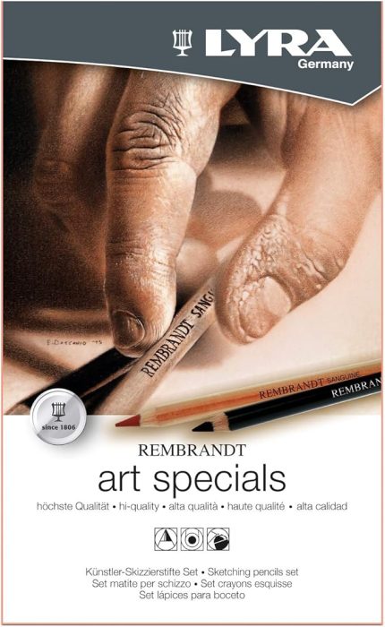 Rembrandt Metal Kutu Art Specials Set Box Boya Kalemi, 12'Li